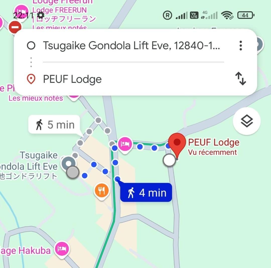 Peuf Lodge Otari Zewnętrze zdjęcie